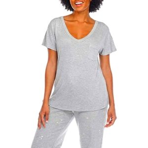 Honeydew Womens Embroidered Lounge Set 2 Piece